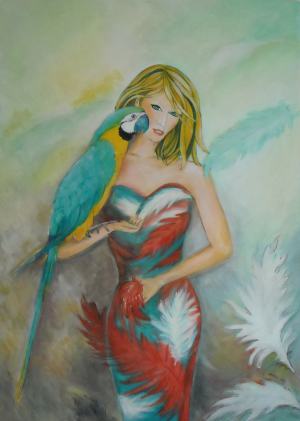 Marta Augustinská - Dotyk pierka