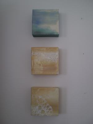 Eleonora Bařinová - Nostalgia (triptych)