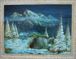 Peter Treciak - Zimné nočné Tatry