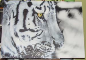 Štefan Maňkoš - Tiger biely