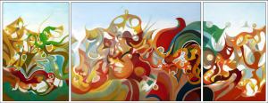 Miroslav Kudzia - Triptych