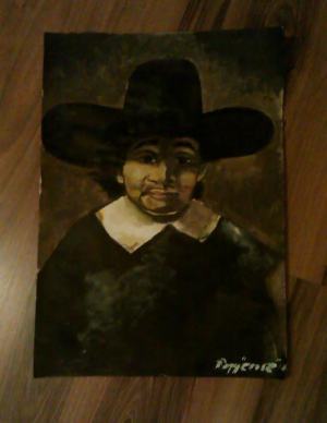 Michaela Dopjerová - Rembrandt