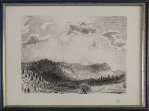 Maximilián Švabinský - Krajina