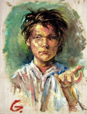 Gabriel Kurák - A. Rombaud - básnikove srdce
