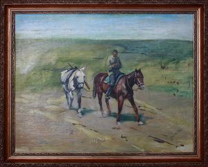 Pavol Michalič - The Rider Study