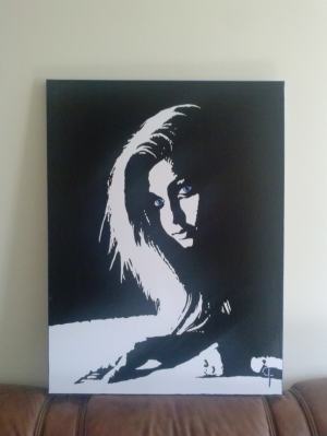 Paul Farka - Blonde Girl with Blue Eyes