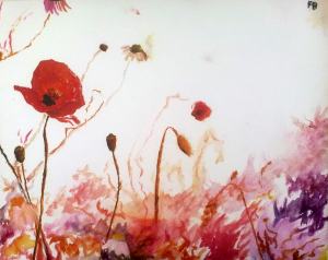 Benjamin Farkas - Vlčí mak– Red poppy