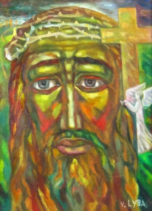 Vytalij Lyba - Ukrižovaný
