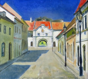 Vytalij Lyba - Mesto