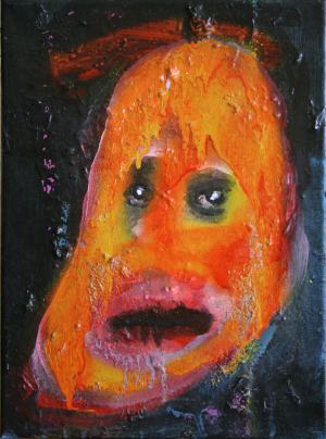 Maroš Kontroš - Orange head