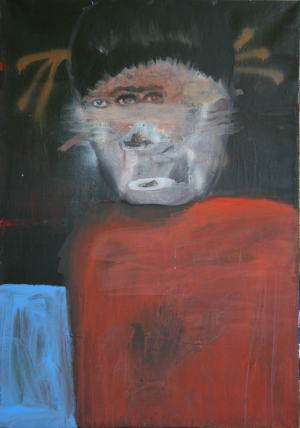 Maroš Kontroš - Cat head