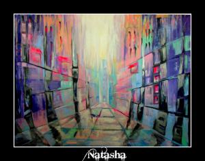 Natália Chabadová - Beggining and end/ Začiatok a koniec
