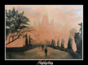 Natália Chabadová - Už to zvoní nad vežami / Karlov most