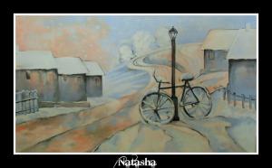Natália Chabadová - Modrá nostalgia