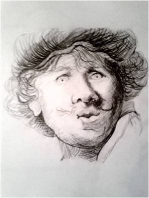 Robert Király - Rembrant