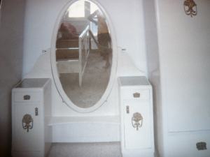 Spálňa Art Deco