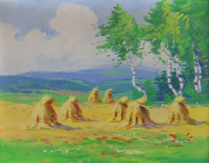 Jaroslav Holeček - Po žatve