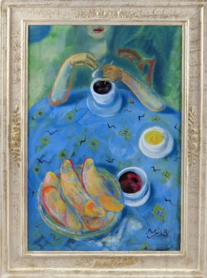 Mária Kryzhanivska - Raňajky