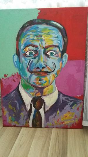 Zuzana Szabóová - Salvador Dali