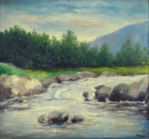 Krajina s riekou