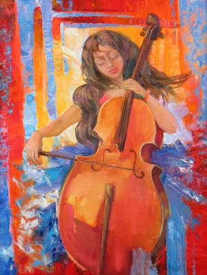 Júlia Petrova - Violončelistka