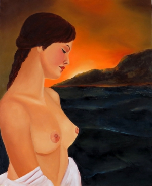 Eva Mročeková - Akt