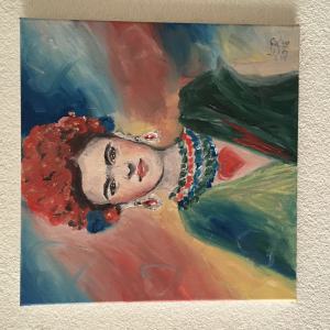 Lucia Rusiňáková - Zamilovana Frida