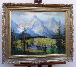 Jaroslav Měřínský - Belské Tatry od Žďáru