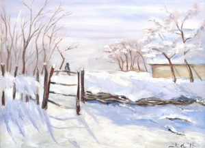 Gloria Michalidesová - Zima