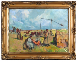 Géza Zórád - Koniari