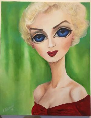 Eva Toropilová - Marilyn