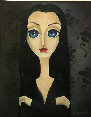 Eva Toropilová - Morticia