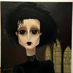 Eva Toropilová - Edward Scissorhands
