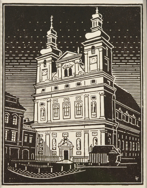 Ľudovít Fulla - Katedrála sv. Jána Krstiteľa v Trnave