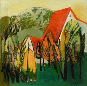 Darina Glaďišová - Krajina