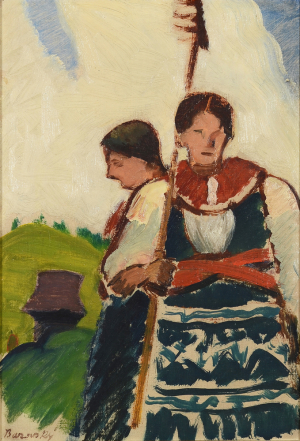 Miloš Alexander Bazovský - Hrabačky