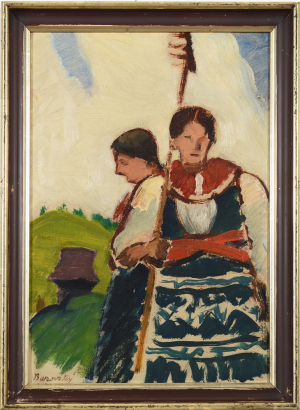 Miloš Alexander Bazovský - Hrabačky