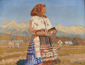 Jan Hála - Važtianka v kroji