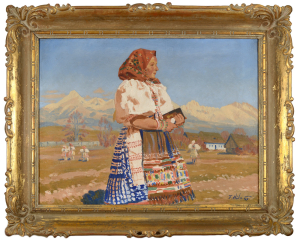 Jan Hála - Važtianka v kroji