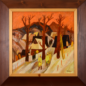 Zdeno Horecký - Nový rok v Zázrivej