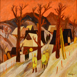 Zdeno Horecký - Nový rok v Zázrivej