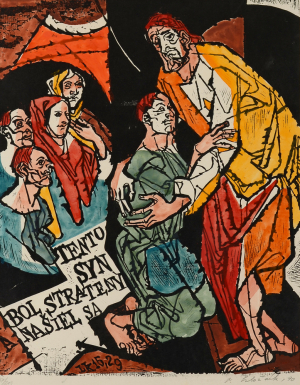 Vincent Hložník - Sakrálny motív
