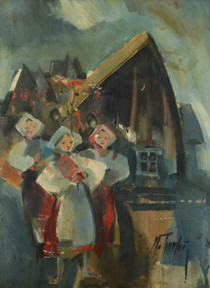 Michal Trembáč - Deti z Vrbova