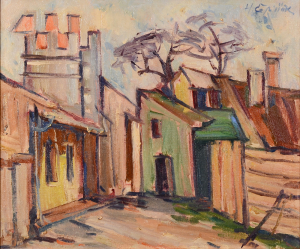 Hubert Čepiššák - Hradbová ulica Košice