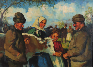 Alajos Parobek - Na trhu
