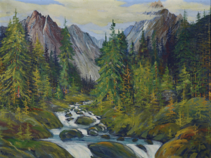 Anton Jasusch - Tatranská dolina