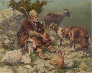 Otakar Číla - Pastier