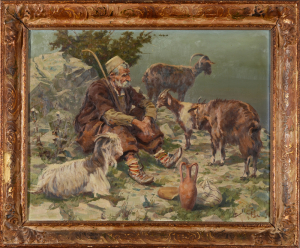 Otakar Číla - Pastier