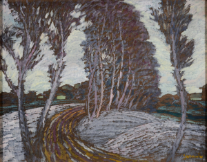 Anton Jasusch - Modrá krajina