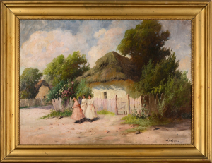 Ágoston Ács - Pred domom